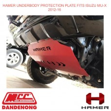HAMER UNDERBODY PROTECTION PLATE FITS ISUZU MU-X - 2012-16